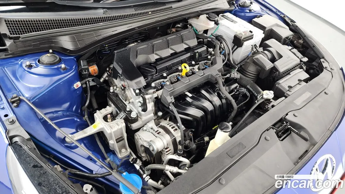 Hyundai AVANTE 2021 из KR, фото 4