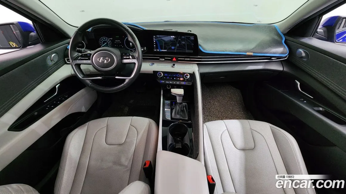 Hyundai AVANTE 2021 из KR, фото 6