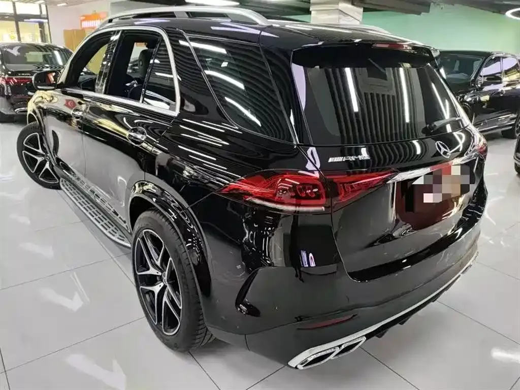Mercedes-Benz GLE AMG — фото 2