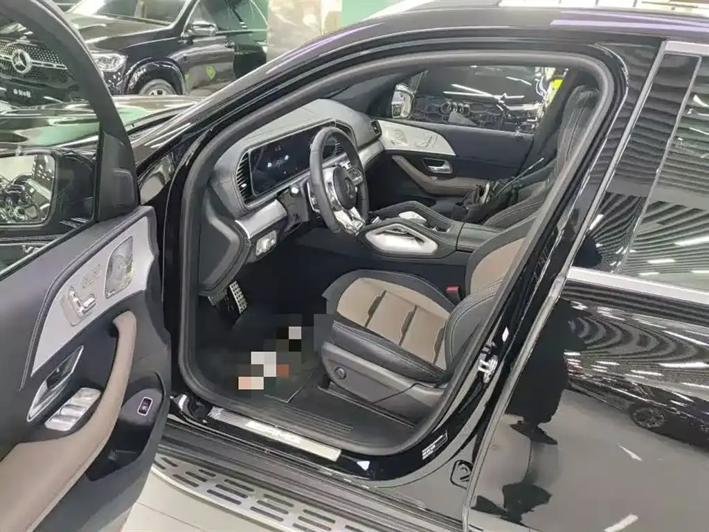 Mercedes-Benz GLE AMG — фото 4
