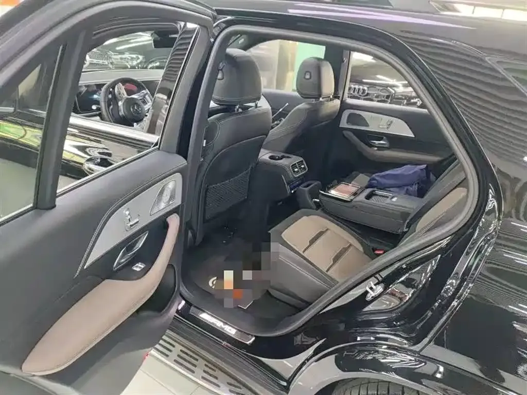 Mercedes-Benz GLE AMG — фото 3