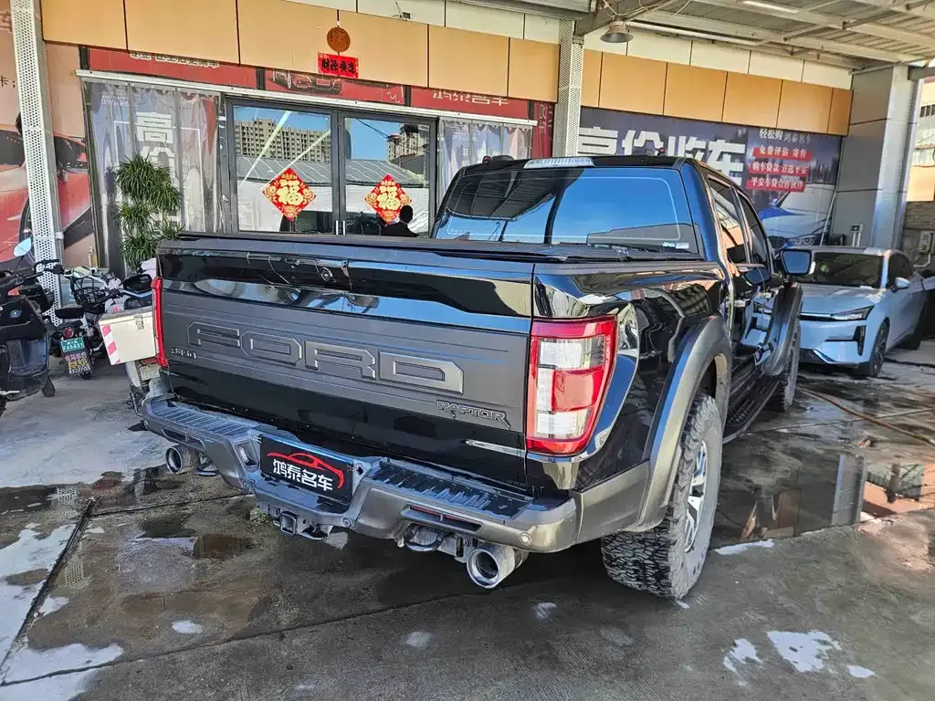 Ford F-150 Raptor 2023 из CN, фото 5
