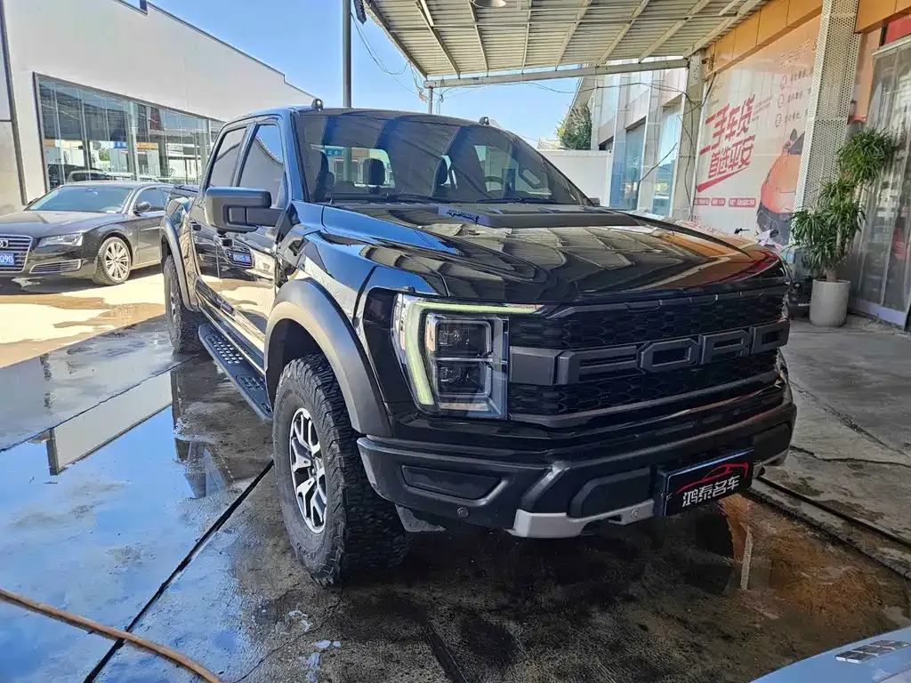 Ford F-150 Raptor 2023 из CN, фото 7