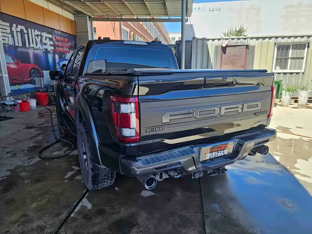 Ford F-150 Raptor 2023 из CN, фото 9