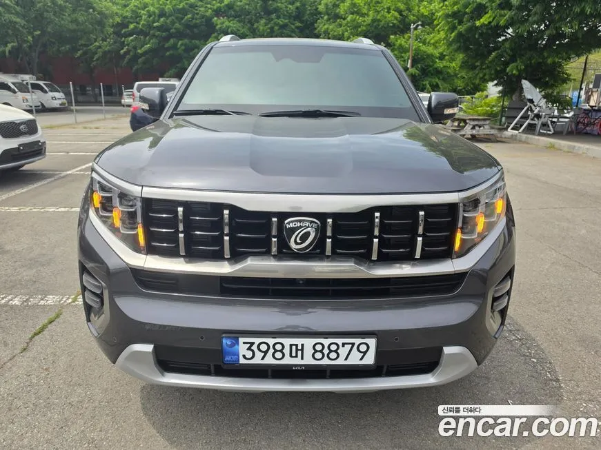 Kia Mohave 2021 из KR, фото 6