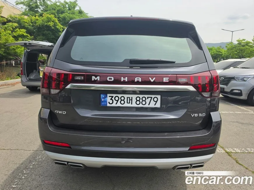 Kia Mohave 2021 из KR, фото 5