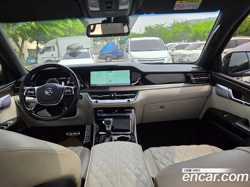 Kia Mohave 2021 из KR, фото 7