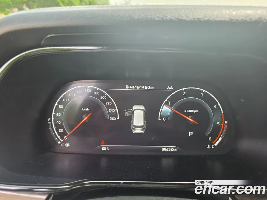 Kia Mohave 2021 из KR, фото 2