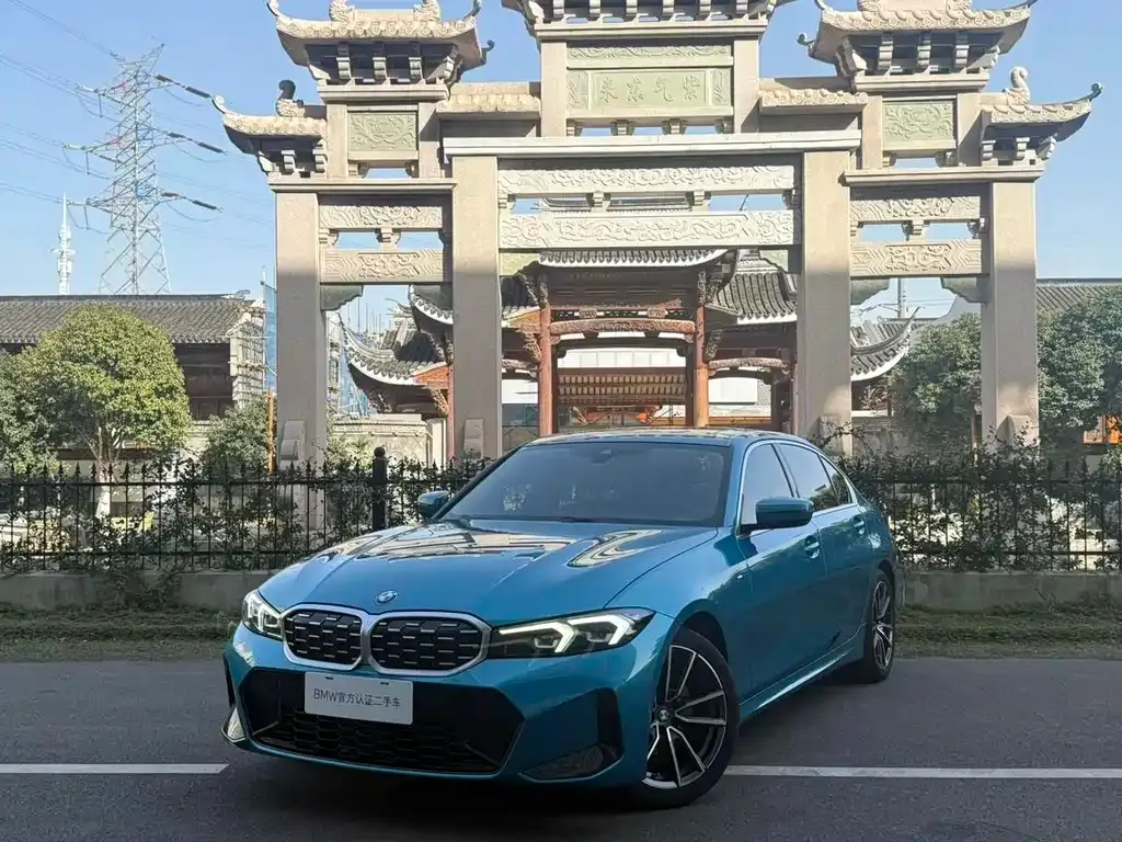 BMW 3 Series — фото 1