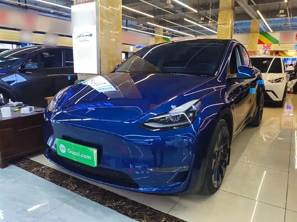 Tesla Model Y — фото 1