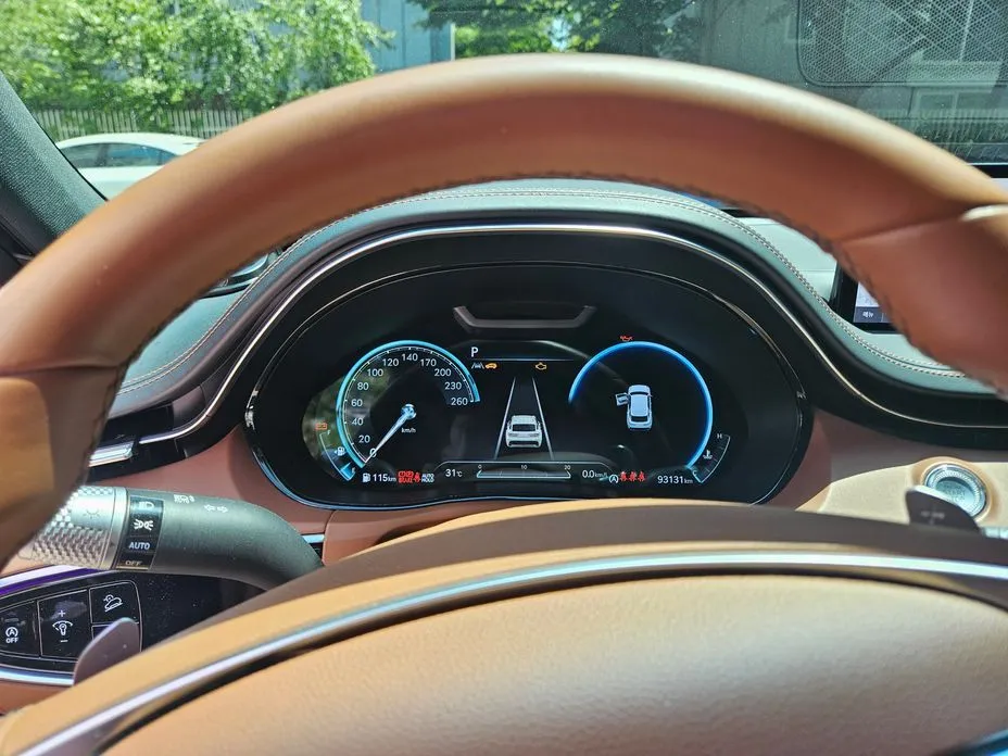 Genesis GV70 2021 из KR, фото 2