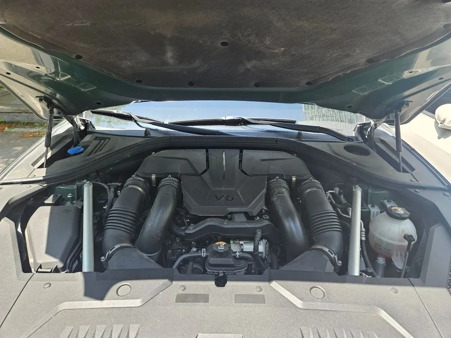Genesis GV70 2021 из KR, фото 8