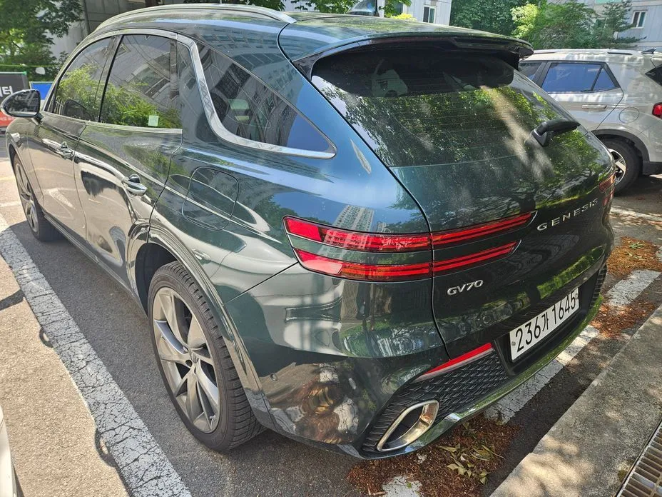 Genesis GV70 2021 из KR, фото 9