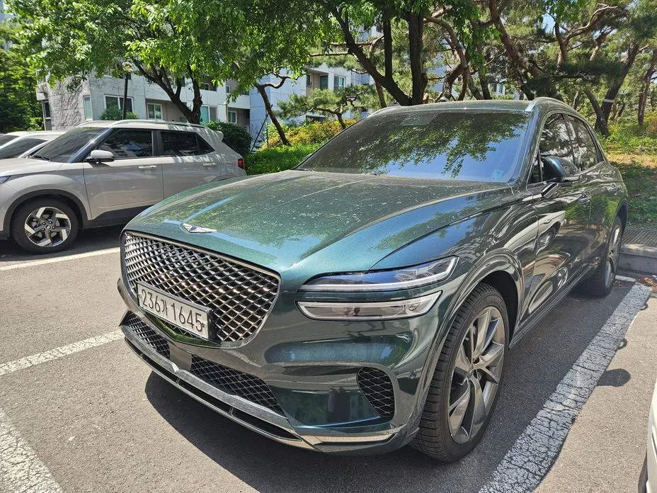 Genesis GV70 2021 из KR, фото 10