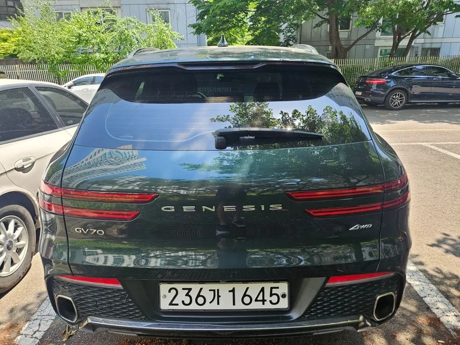 Genesis GV70 2021 из KR, фото 3