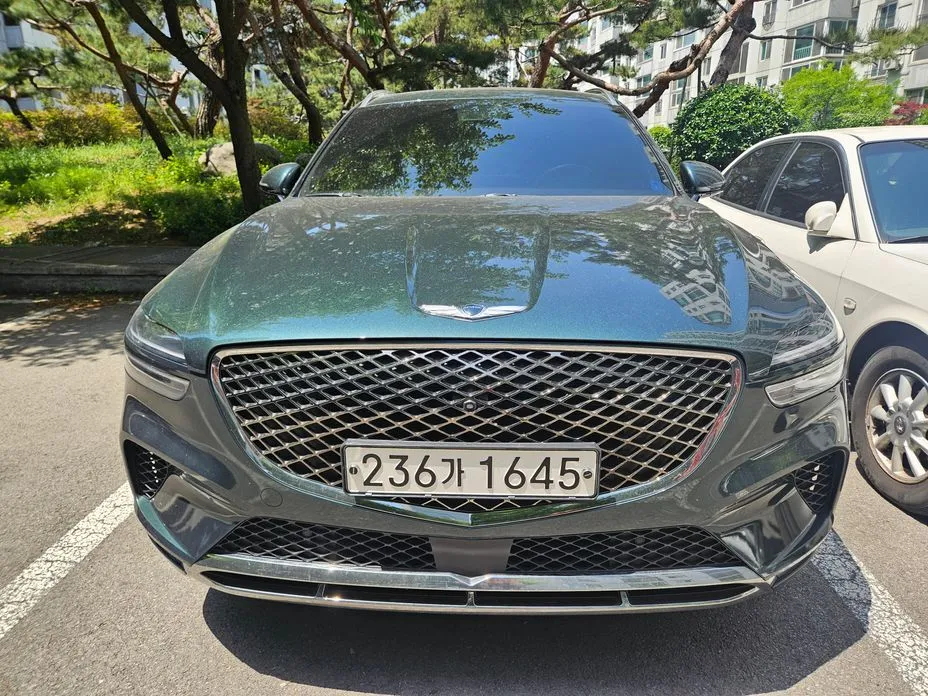 Genesis GV70 2021 из KR, фото 4