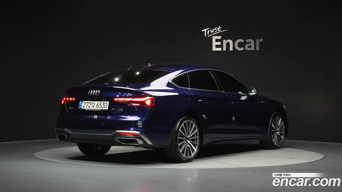 Audi A5 2023 из KR, фото 6