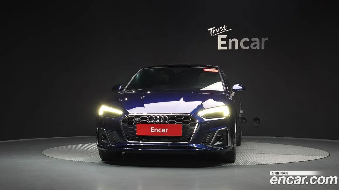 Audi A5 2023 из KR, фото 3