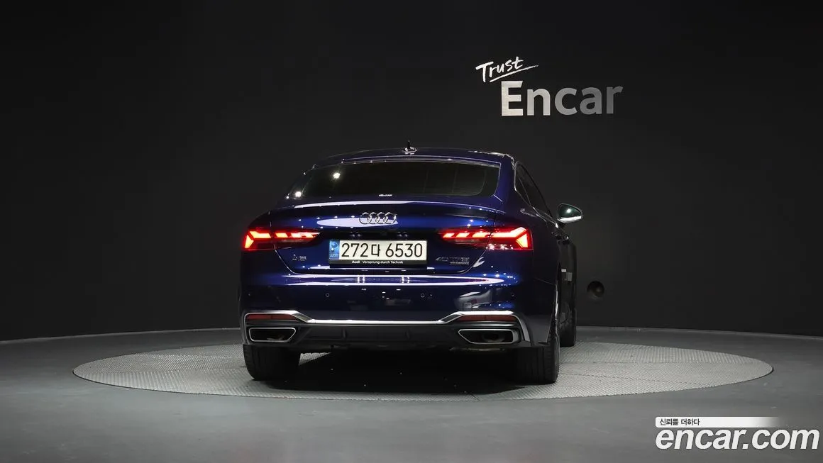 Audi A5 2023 из KR, фото 2