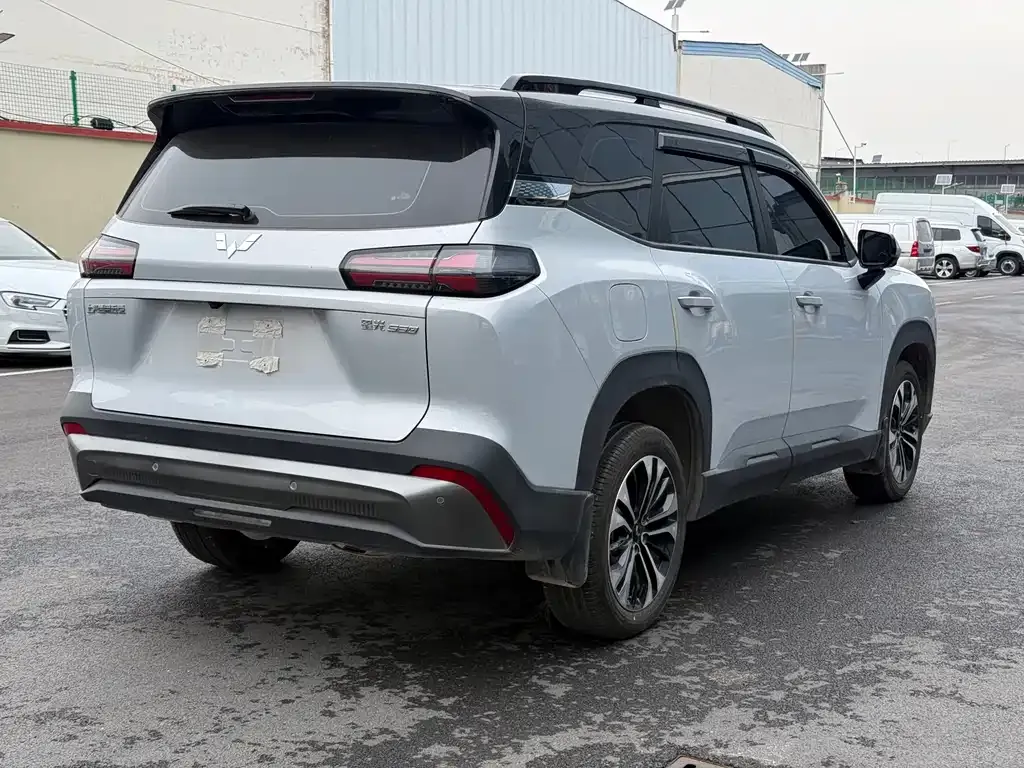 Wuling Starlight 560 2026 из CN, фото 8