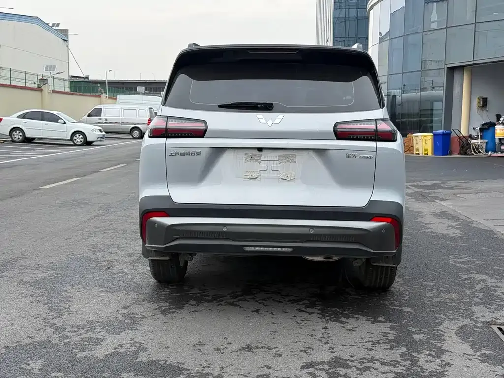 Wuling Starlight 560 2026 из CN, фото 10