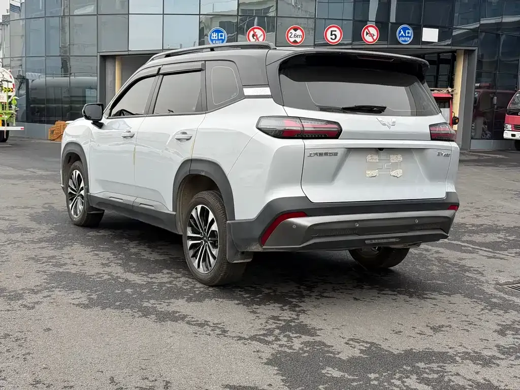 Wuling Starlight 560 2026 из CN, фото 9