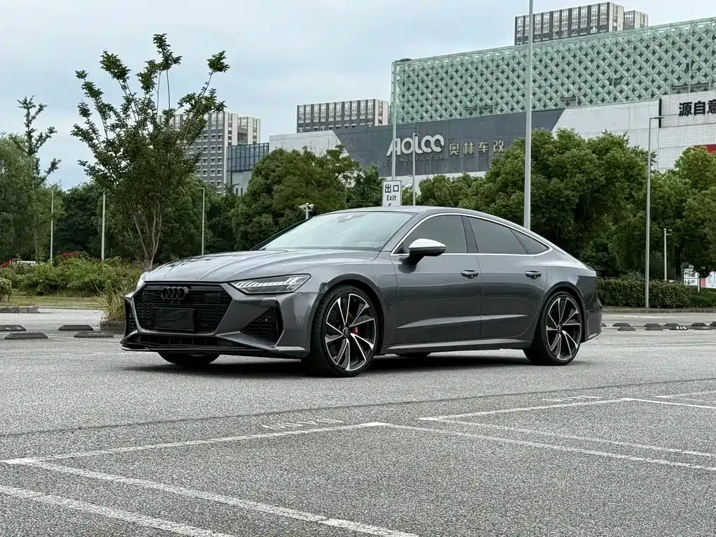 Audi A7 2021 из CN, фото 8