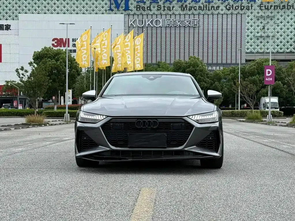 Audi A7 2021 из CN, фото 6