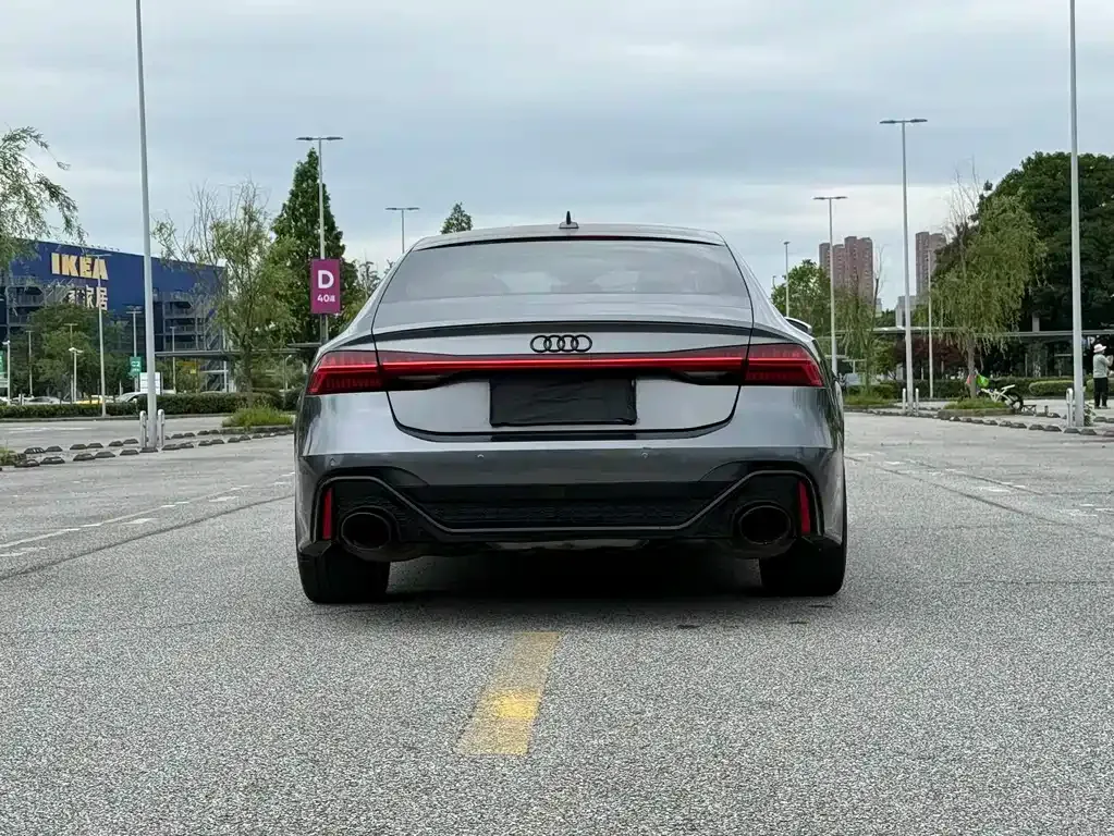 Audi A7 2021 из CN, фото 5