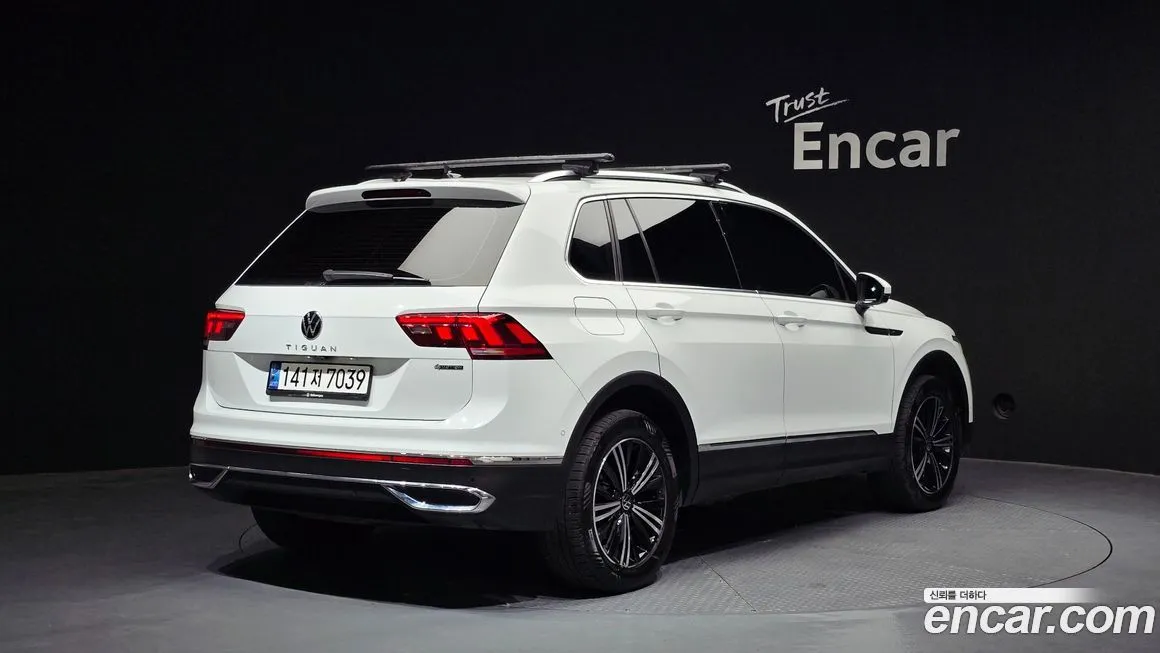 Volkswagen Tiguan 2022 из KR, фото 3