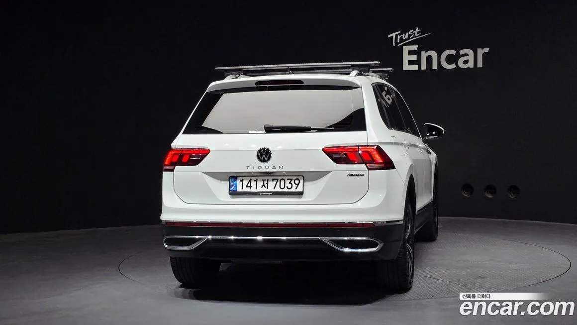 Volkswagen Tiguan 2022 из KR, фото 6