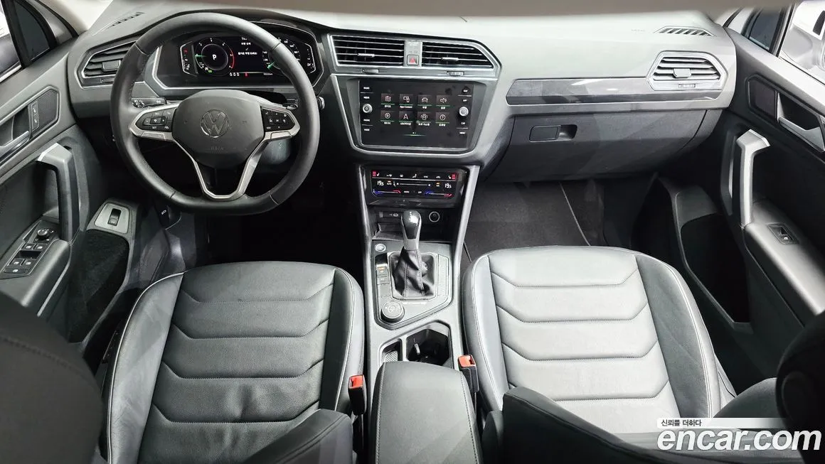 Volkswagen Tiguan 2022 из KR, фото 9