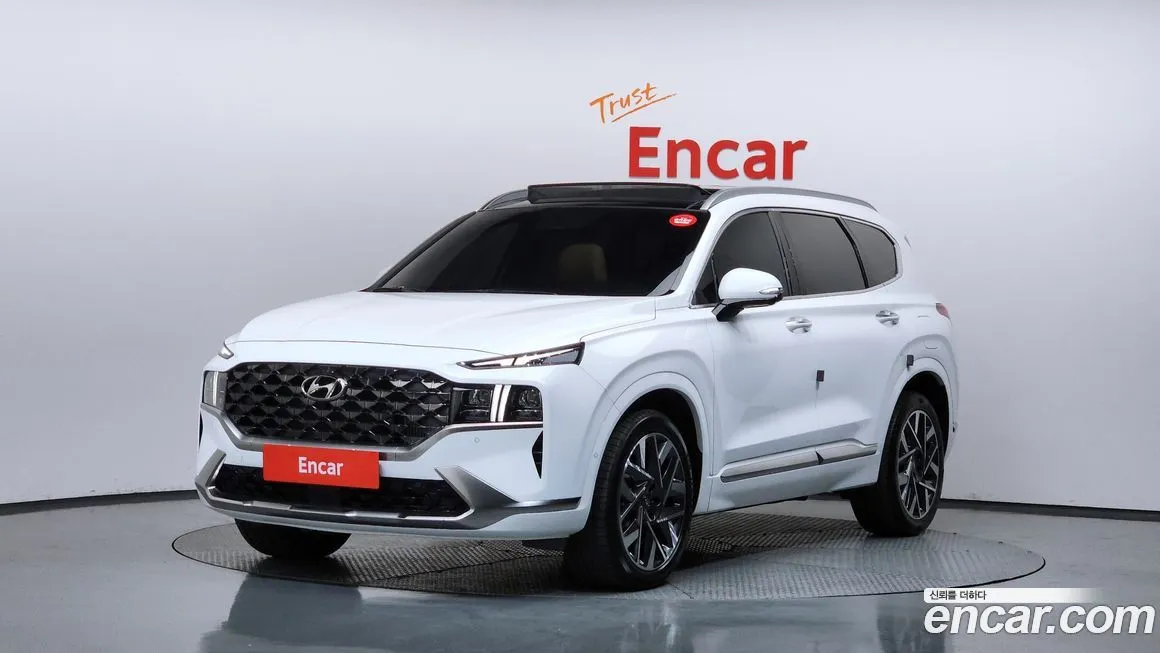 Hyundai Santafe 2022 из KR, фото 1