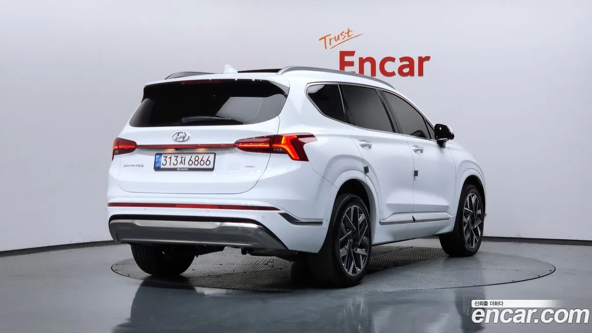 Hyundai Santafe 2022 из KR, фото 4