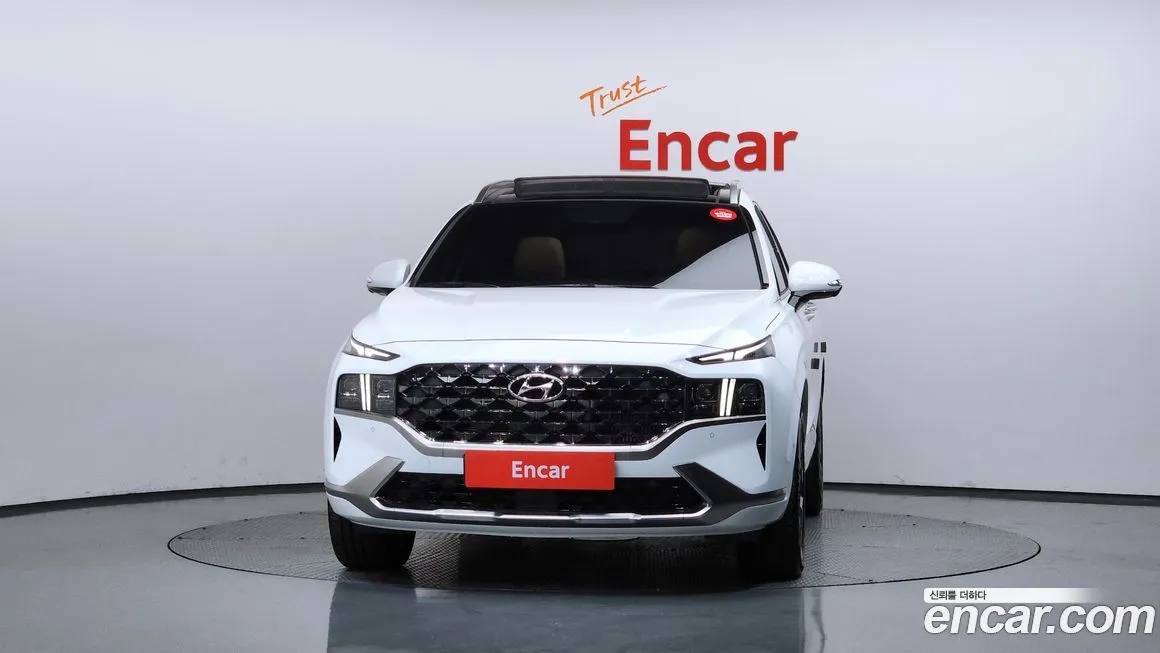 Hyundai Santafe 2022 из KR, фото 7