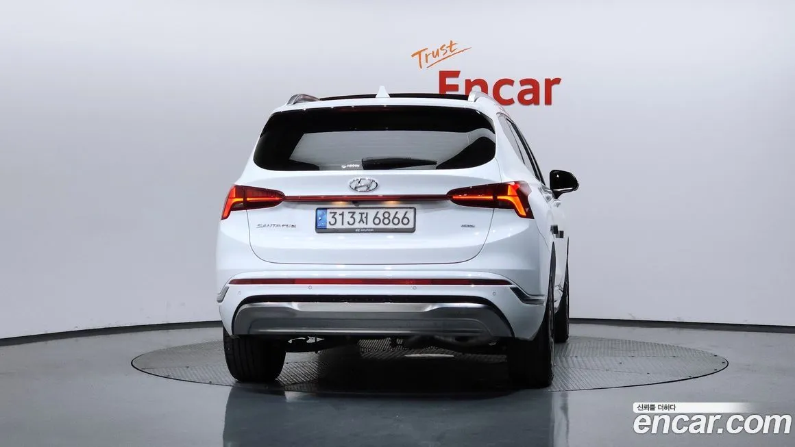 Hyundai Santafe 2022 из KR, фото 3