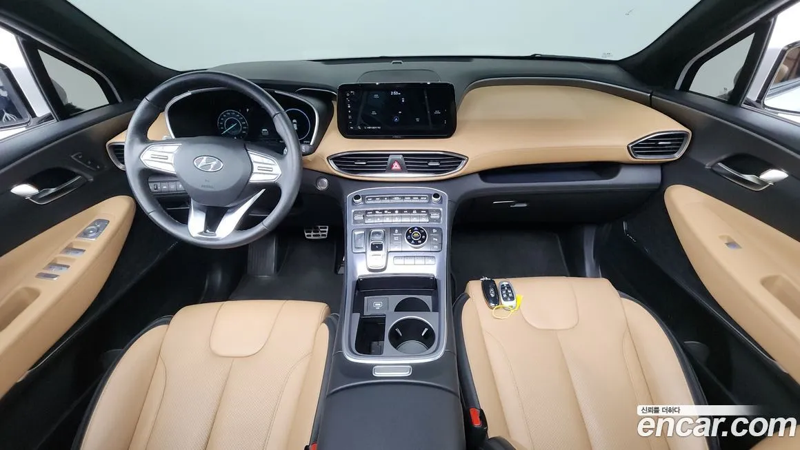 Hyundai Santafe 2022 из KR, фото 5