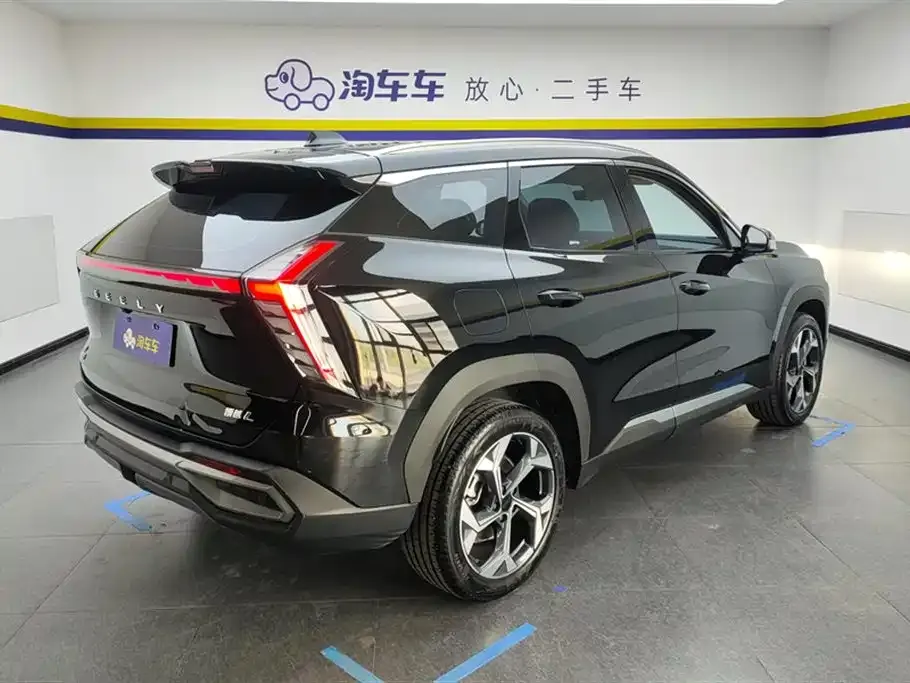 Geely Boyue L 2024 из CN, фото 3