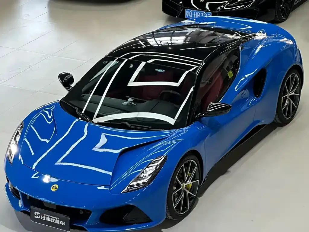 Lotus Emira 2025 из CN, фото 7