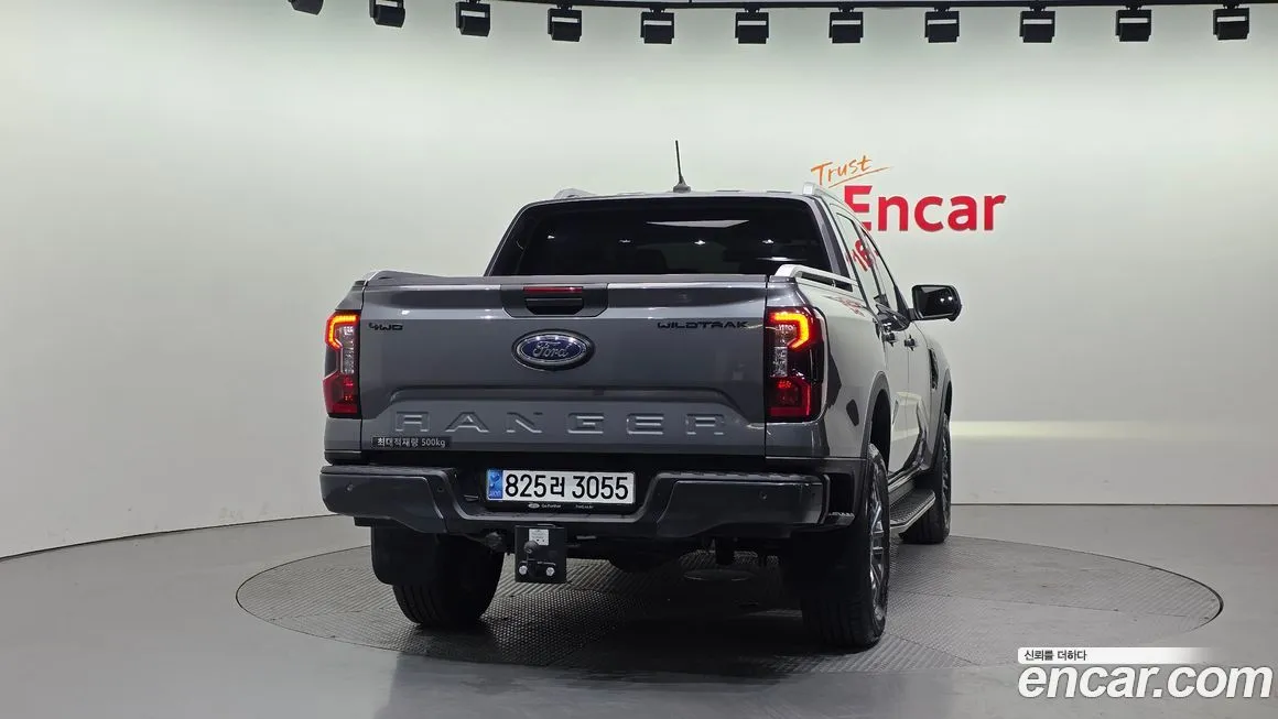 Ford Ranger 2023 из KR, фото 4