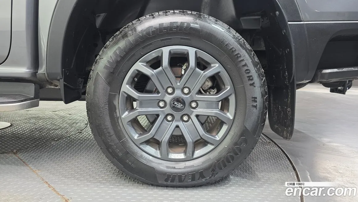 Ford Ranger 2023 из KR, фото 9