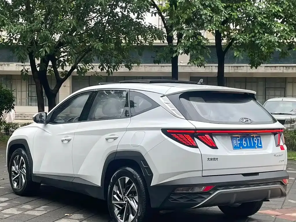 Hyundai Tucson — фото 6