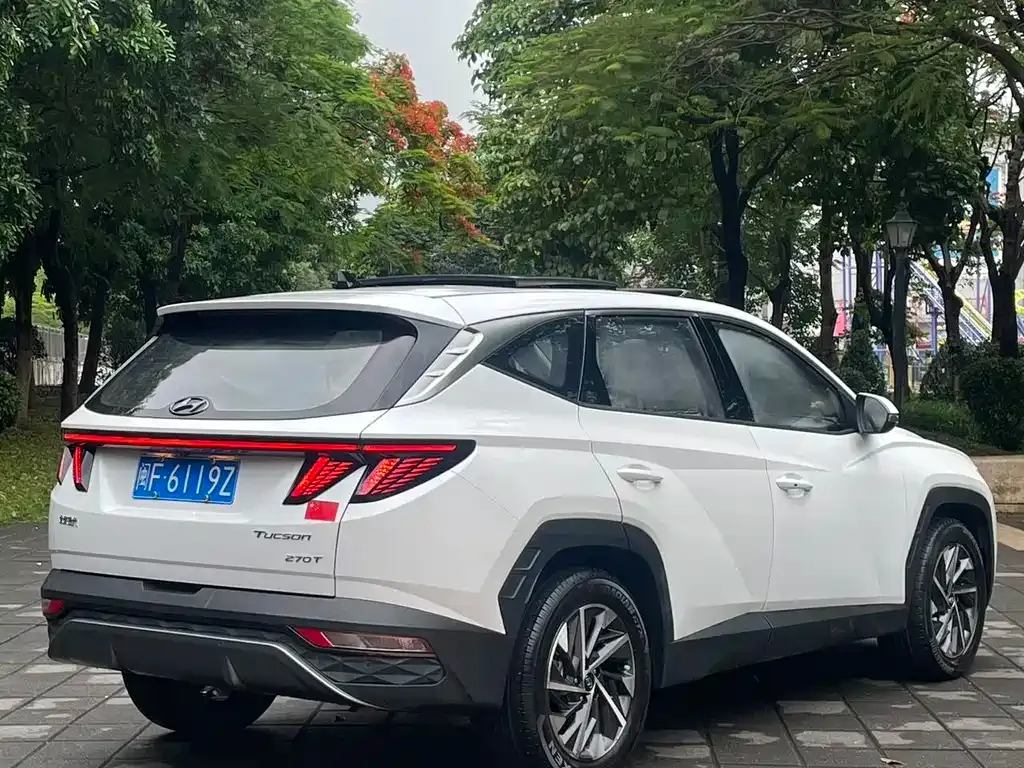 Hyundai Tucson — фото 9