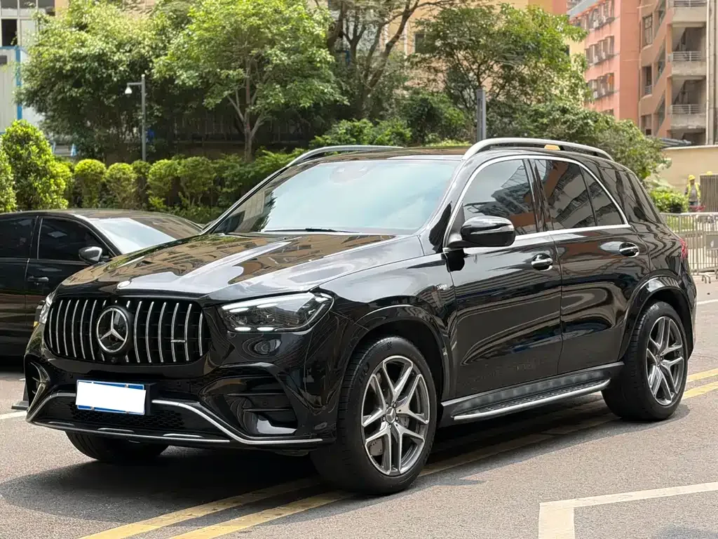 Mercedes-Benz GLE AMG — фото 1