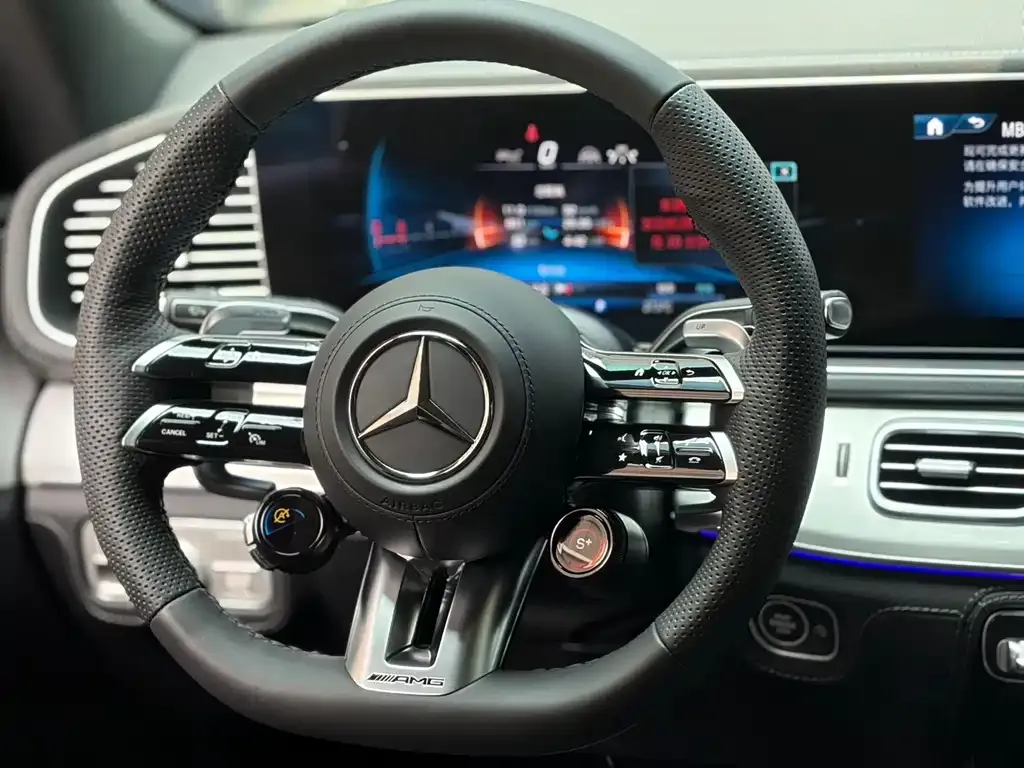 Mercedes-Benz GLE AMG — фото 2