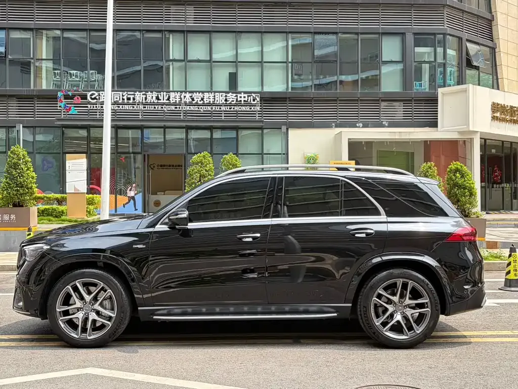 Mercedes-Benz GLE AMG — фото 10