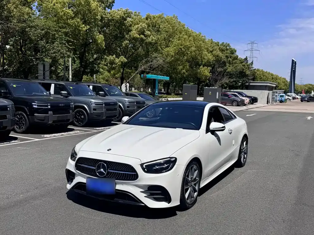 Mercedes-Benz E-Class (Import) — фото 10