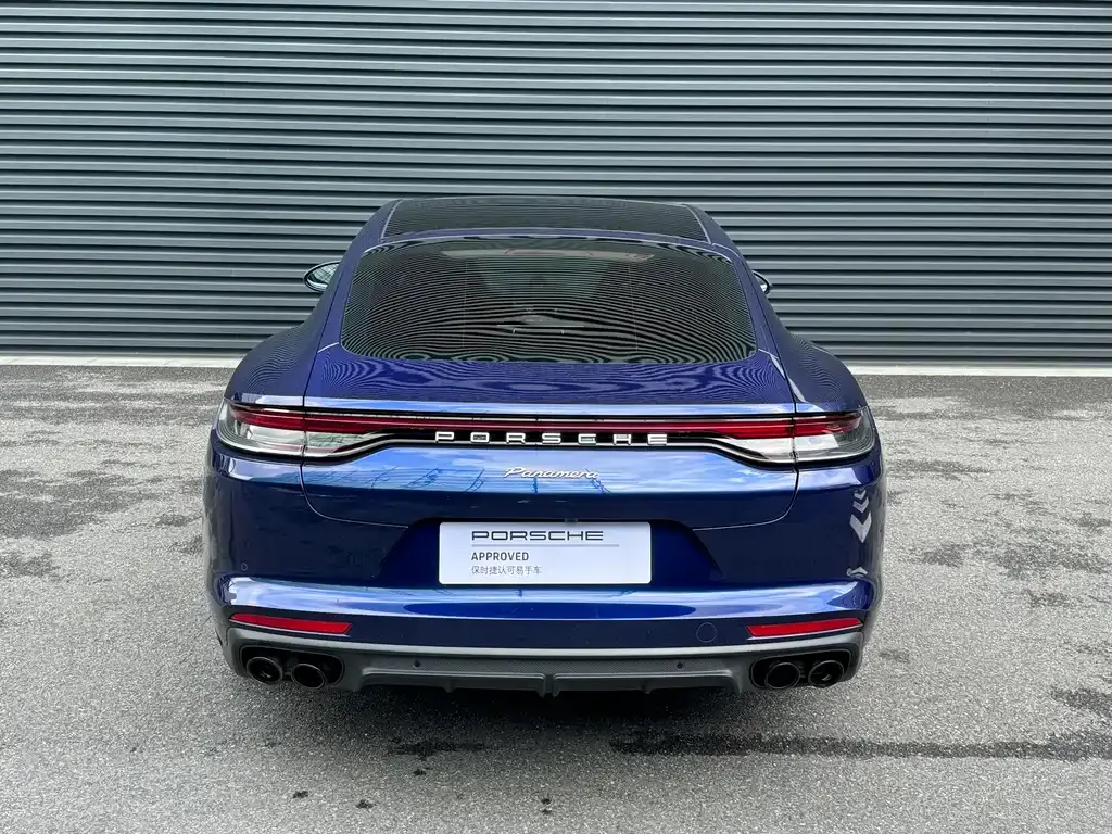 Porsche Panamera — фото 6