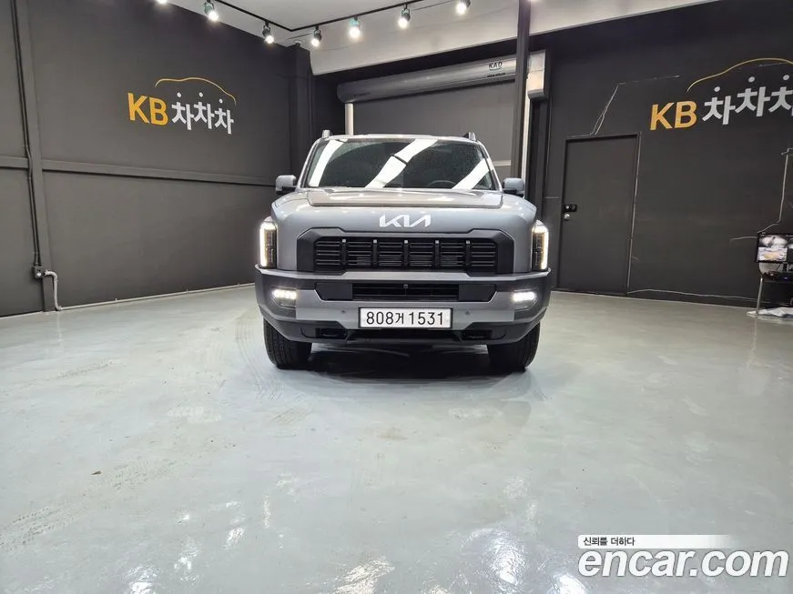 Kia Tasman 2026 из KR, фото 1