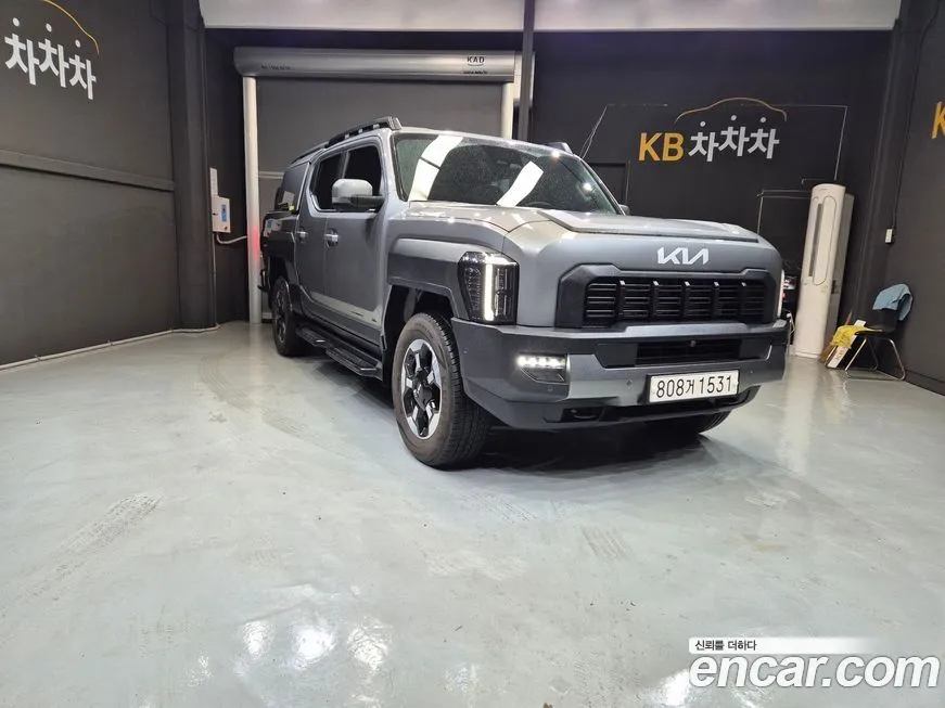 Kia Tasman 2026 из KR, фото 6